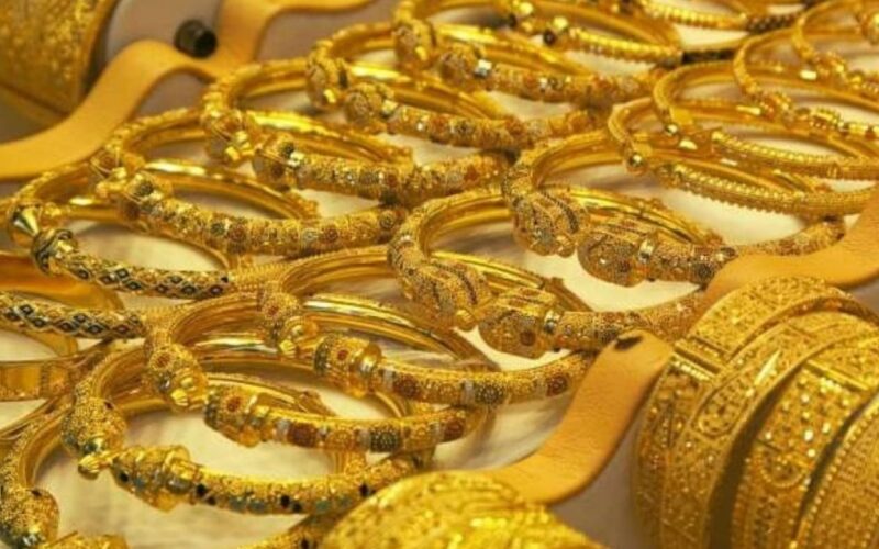 سعر جرام الذهب عيار 21 سعر الذهب اليوم الاربعاء 8/11/2023 في مصر